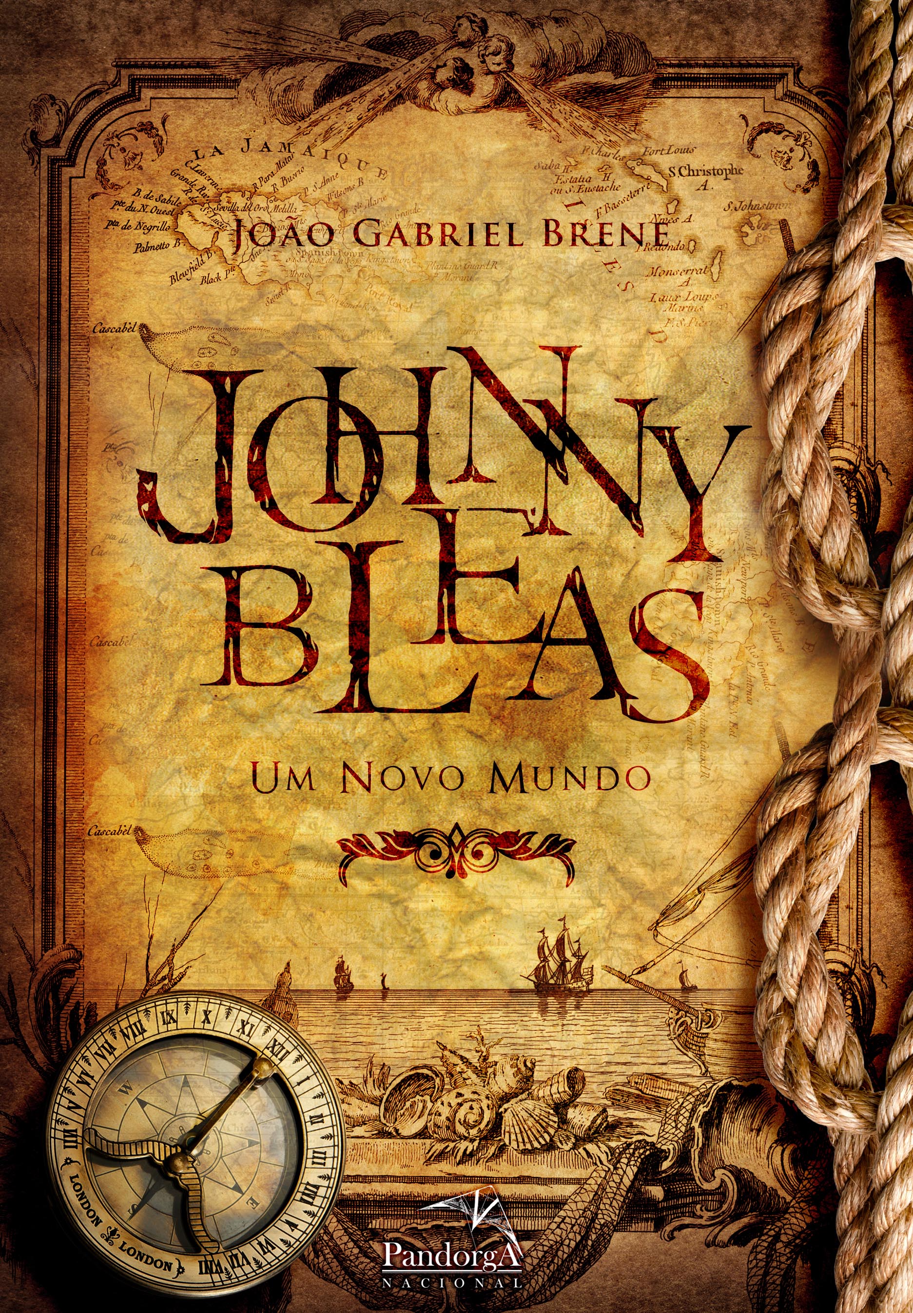Portugues, Capa Johnny Bleas - Um Novo Mundo.jpg